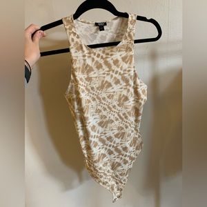 Express body contour bodysuit size S